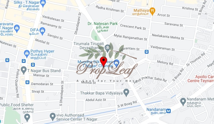 Lancor Ratirupa Location Map